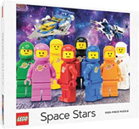 LEGO® SPACE STARS - 1000-Piece Puzzle