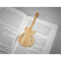 Wooden Bookmark Guitar