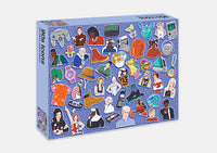 90S ICONS: 500 PIECE JIGSAW PUZZLE