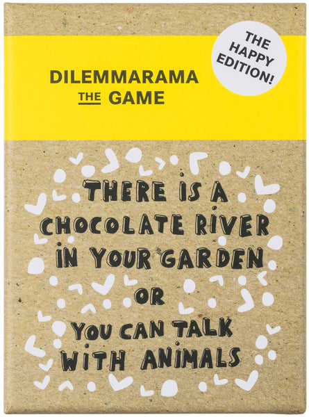 Dilemmarama The Game - The Happy Edition