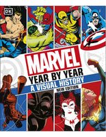 MARVEL YEAR BY YEAR - A Visual History
