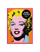 Greeting Card puzzle: Andy Warhol - Marilyn Monroe
