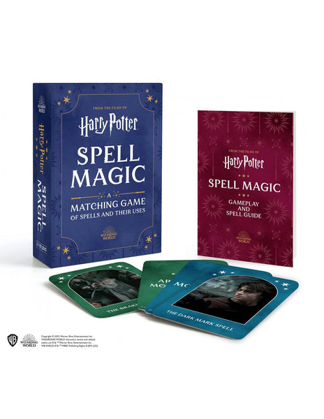 HARRY POTTER SPELL MAGIC - Matching Game