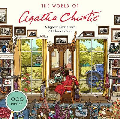 The World of Agatha Christie: 1000-piece Jigsaw Puzzle