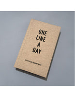 CANVAS ONE LINE A DAY A Five Year Memory Book