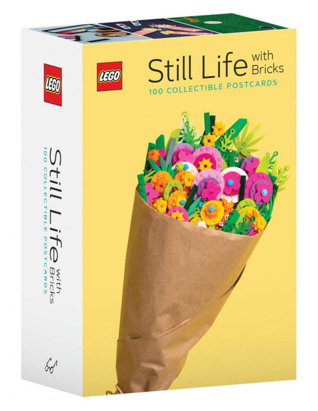 LEGO® STILL LIFE WITH BRICKS. 100 postcards