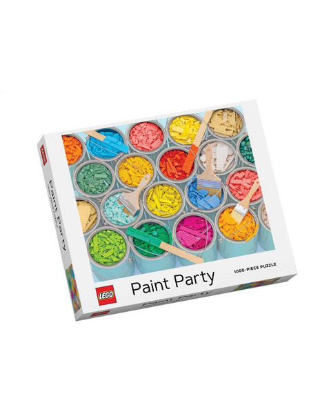 LEGO® PAINT PARTY, 1000-Piece Puzzle