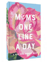 Mom's One Line A Day Floral