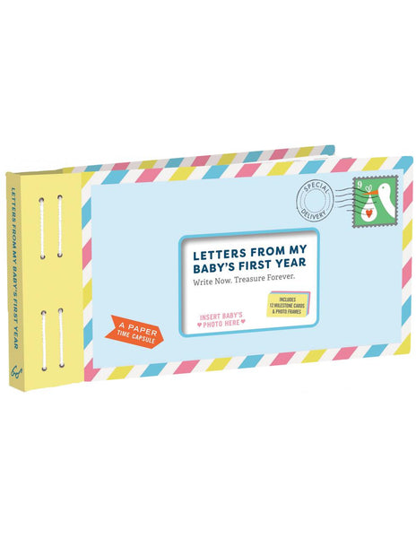 Letters from my baby's first year: A Paper Time Capsule - Lea Redmond