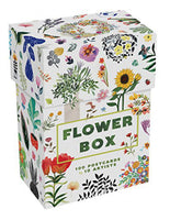 FLOWER BOX 100 Postcards by 10 artists