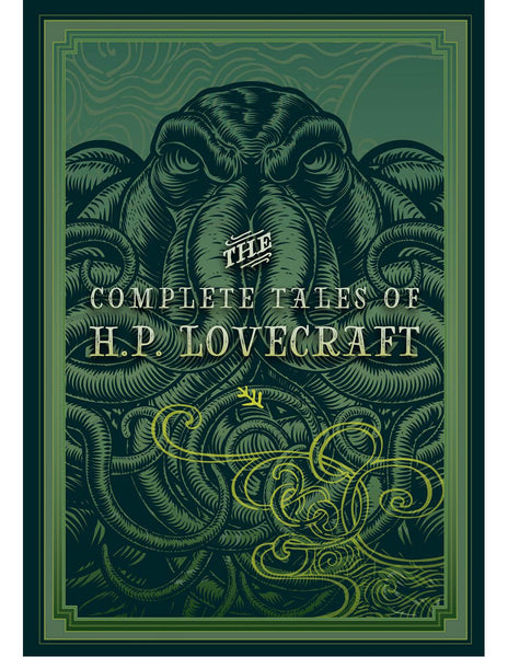 THE COMPLETE TALES OF H.P. LOVECRAFT