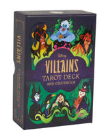 DISNEY VILLAINS Tarot Deck and Guidebook