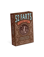 52 FARTS PLAYING CARDS
