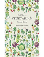 STUFF EVERY VEGETARIAN SHOULD KNOW