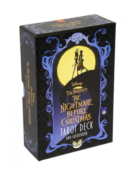 THE NIGHTMARE BEFORE CHRISTMAS - Tarot Deck and Guidebook