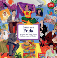 Dinner With Frida - 1000 pieces Puzzle