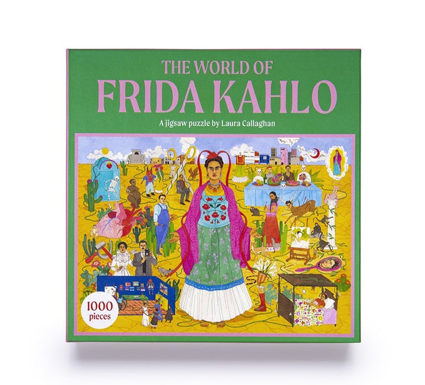The World of Frida Kahlo: A Jigsaw Puzzle