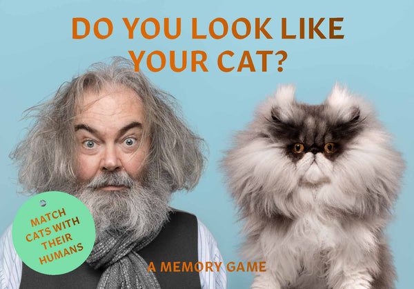Do you look like your cat? A memory game