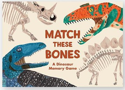 Match These Bones - A Dinosaur Memory Game
