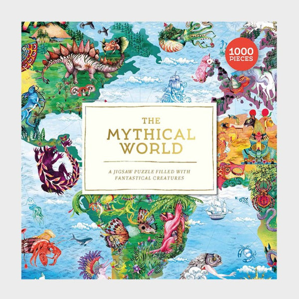 The Mythical World Jigsaw Puzzle