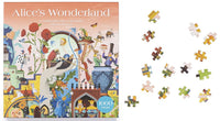 The World Of Alice In Wonderland - 1000 piece puzzle