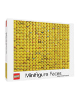LEGO MINIFIGURE FACES 1000-PIECE PUZZLE