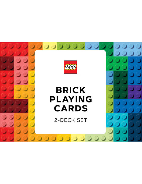 Lego Brick Playing Cards 2-deck set