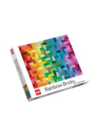 LEGO RAINBOW BRICKS,  1000-piece Puzzle