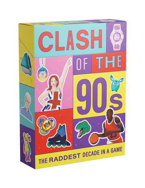 Clash Of The 90's