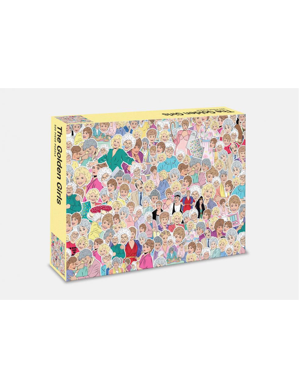 Puzzle pour adulte 500 pièces 52x36,5 cm illustration Girl Gang