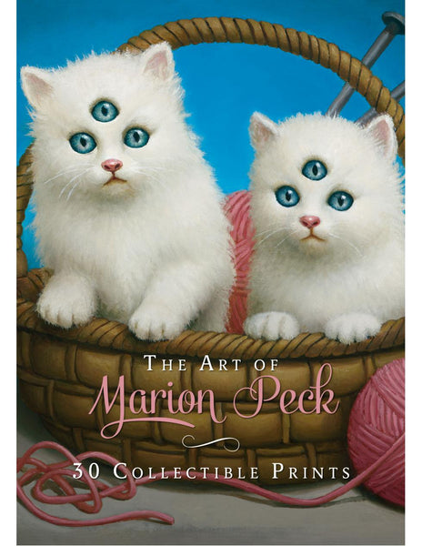 THE ART OF MARION PECK 30 Collectible Prints