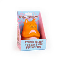 Meow-Ditation Stress Toy