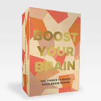 Boost Your Brain - set of 100 cards