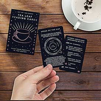 Tea Leaf Reading Cards - set of 100 cards