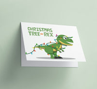 Christmas Tree-Rex