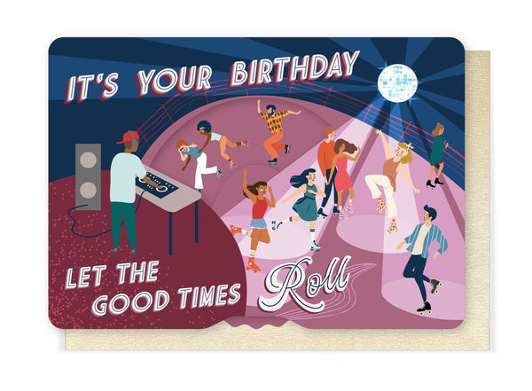 It's Your Birthday - Let The Good Times Roll