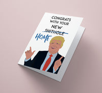 Congrats With The New Shithole