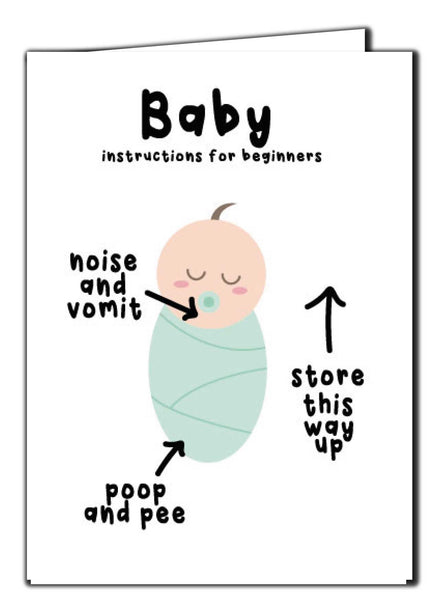Baby Instructions For Beginners