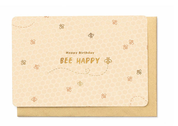 Bee Happy - Happy Birthday