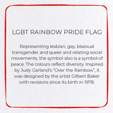 LGBT RAINBOW PRIDE FLAG