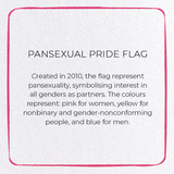 PANSEXUAL PRIDE FLAG