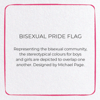 BISEXUAL PRIDE FLAG