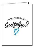Will You Be My Godfather?