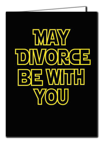 May Divorce Be With You