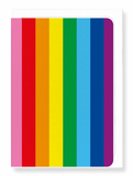 ORIGINAL 8 COLOUR LGBT PRIDE FLAG