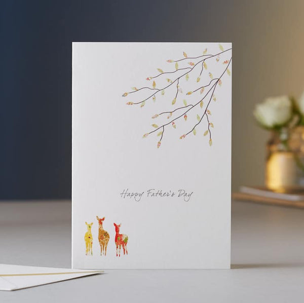 Father's Day Deer Card