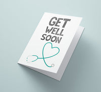 Get Well Soon - Stethoscope