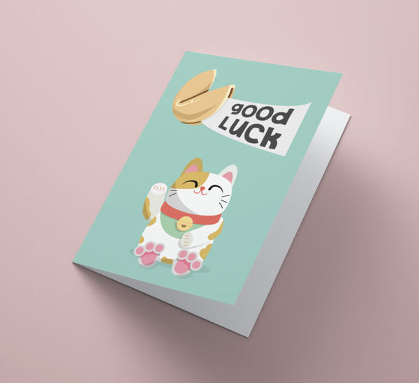 Good Luck Cat