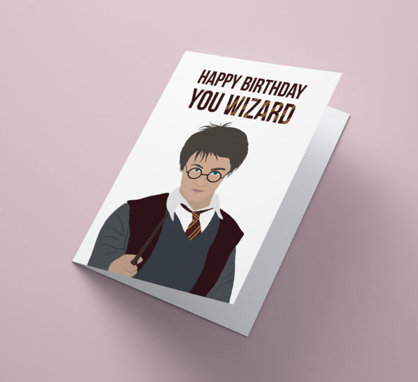 Happy Birthday You Wizard