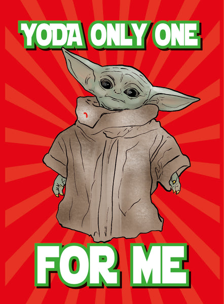 Yoda Only One For Me